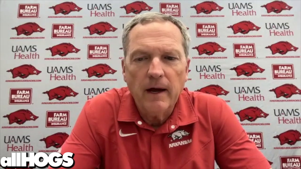Hogs' Dave Van Horn Previewing Missouri Sports Illustrated All Hogs