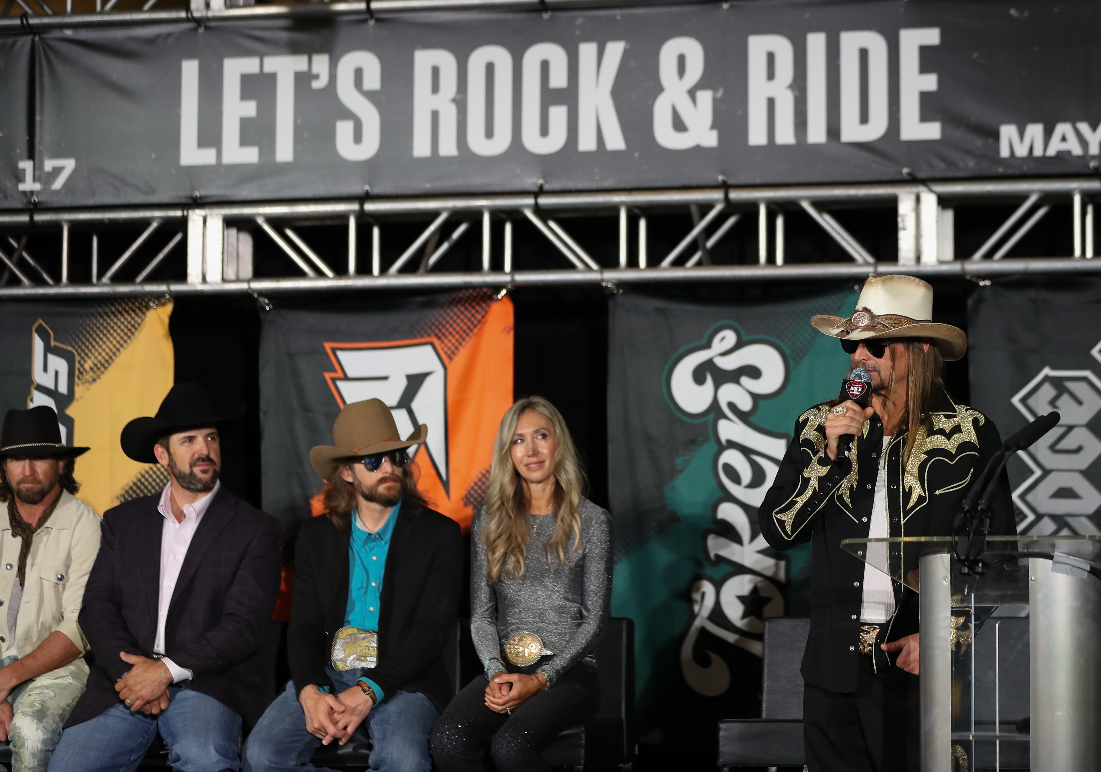 Kid Rock Comments at Presser with Coaches - Courtesy Bull Stock Media