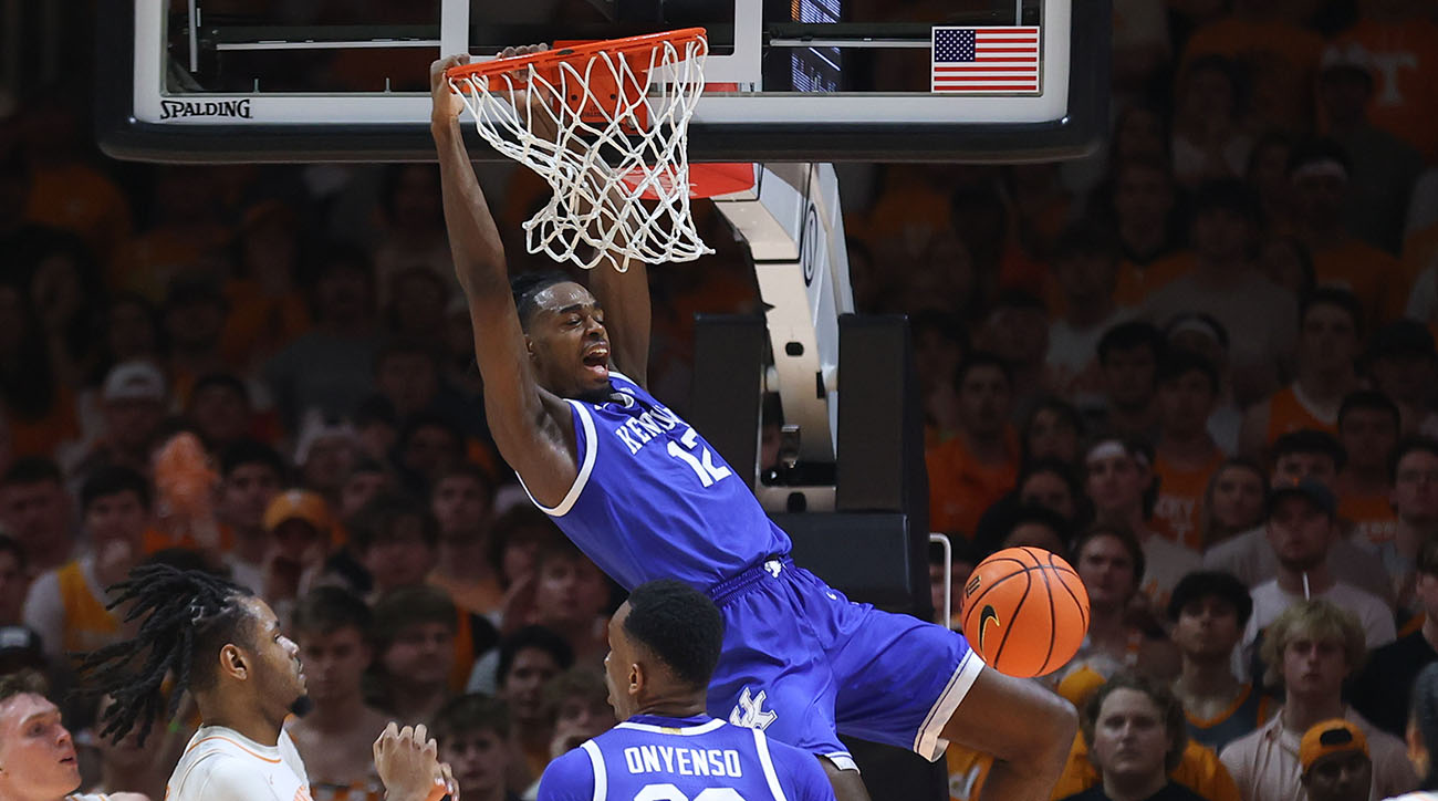 Kentucky guard Antonio Reeves