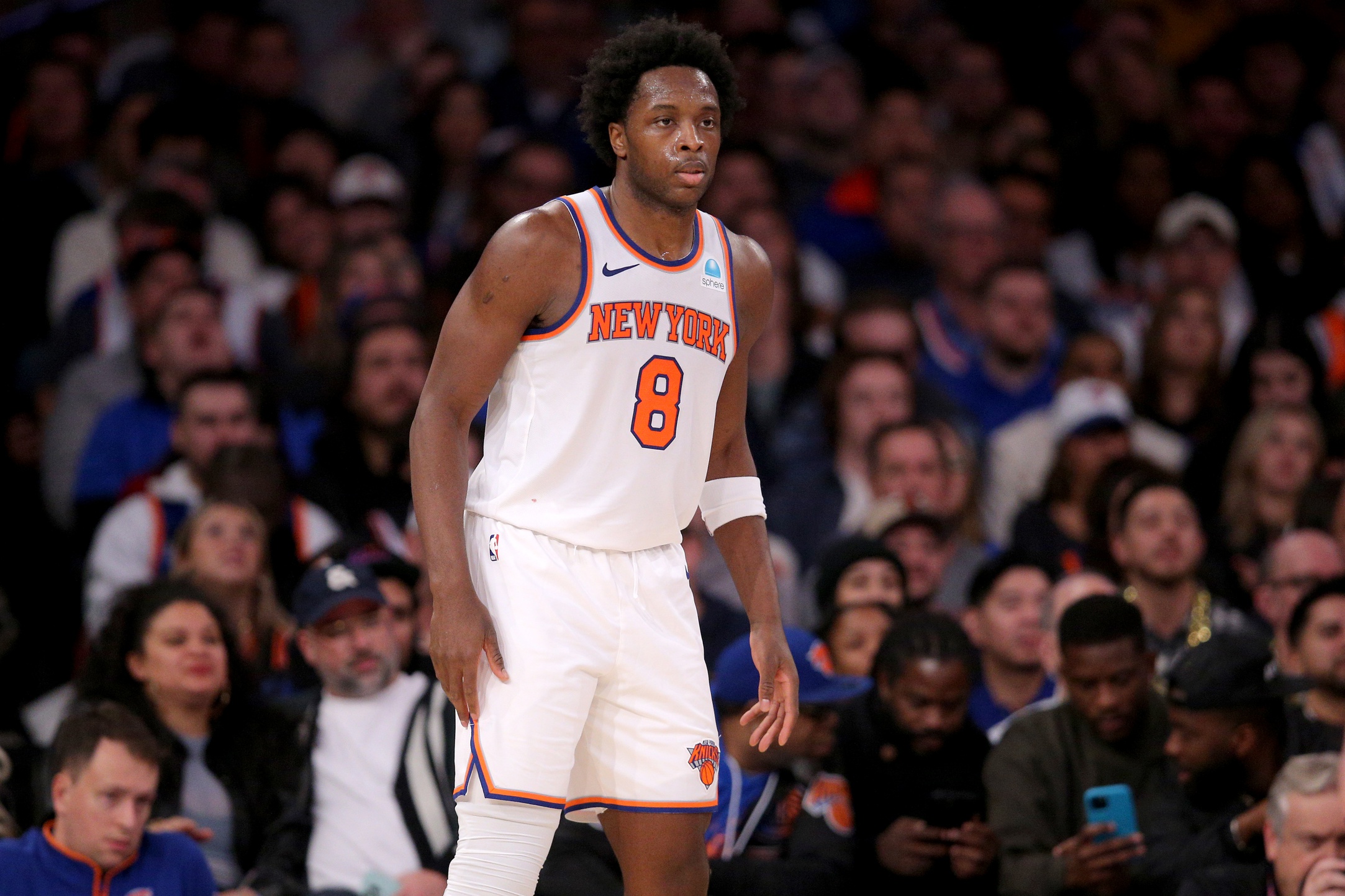 OG Anunoby's Current Injury Status For Knicks-Kings Game - Fastbreak on