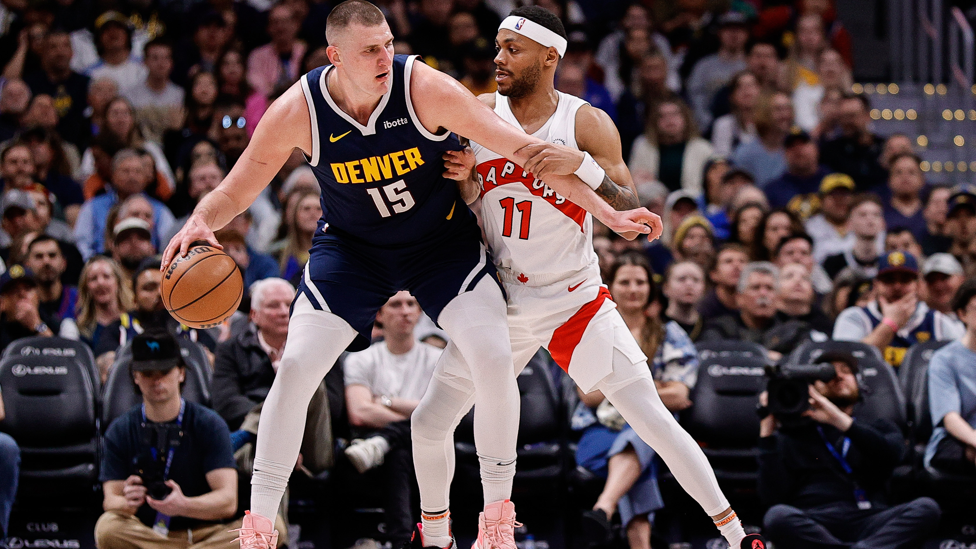 Denver Nuggets center Nikola Jokic.