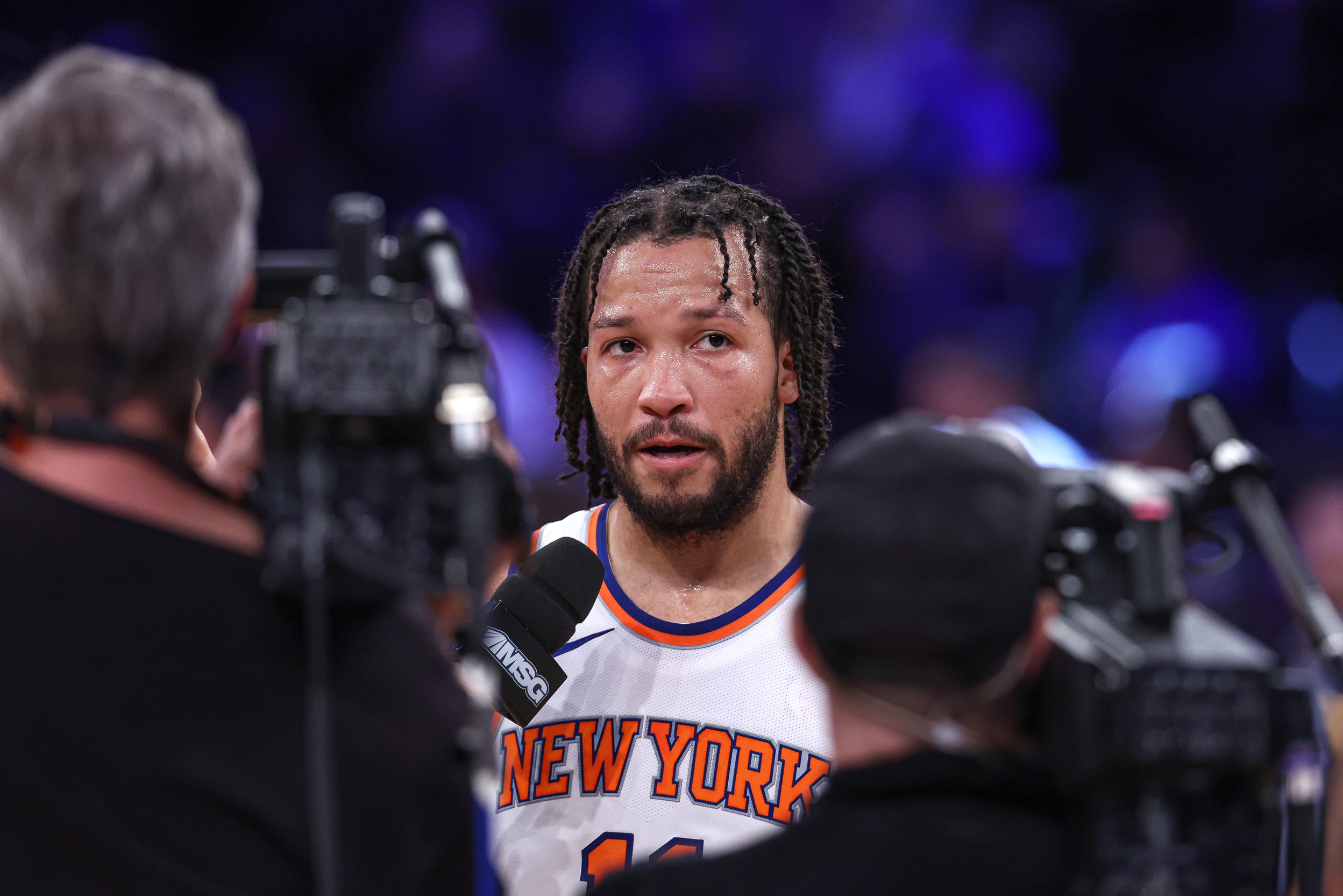 Jalen Brunson Made New York Knicks History Against Kings Fastbreak on