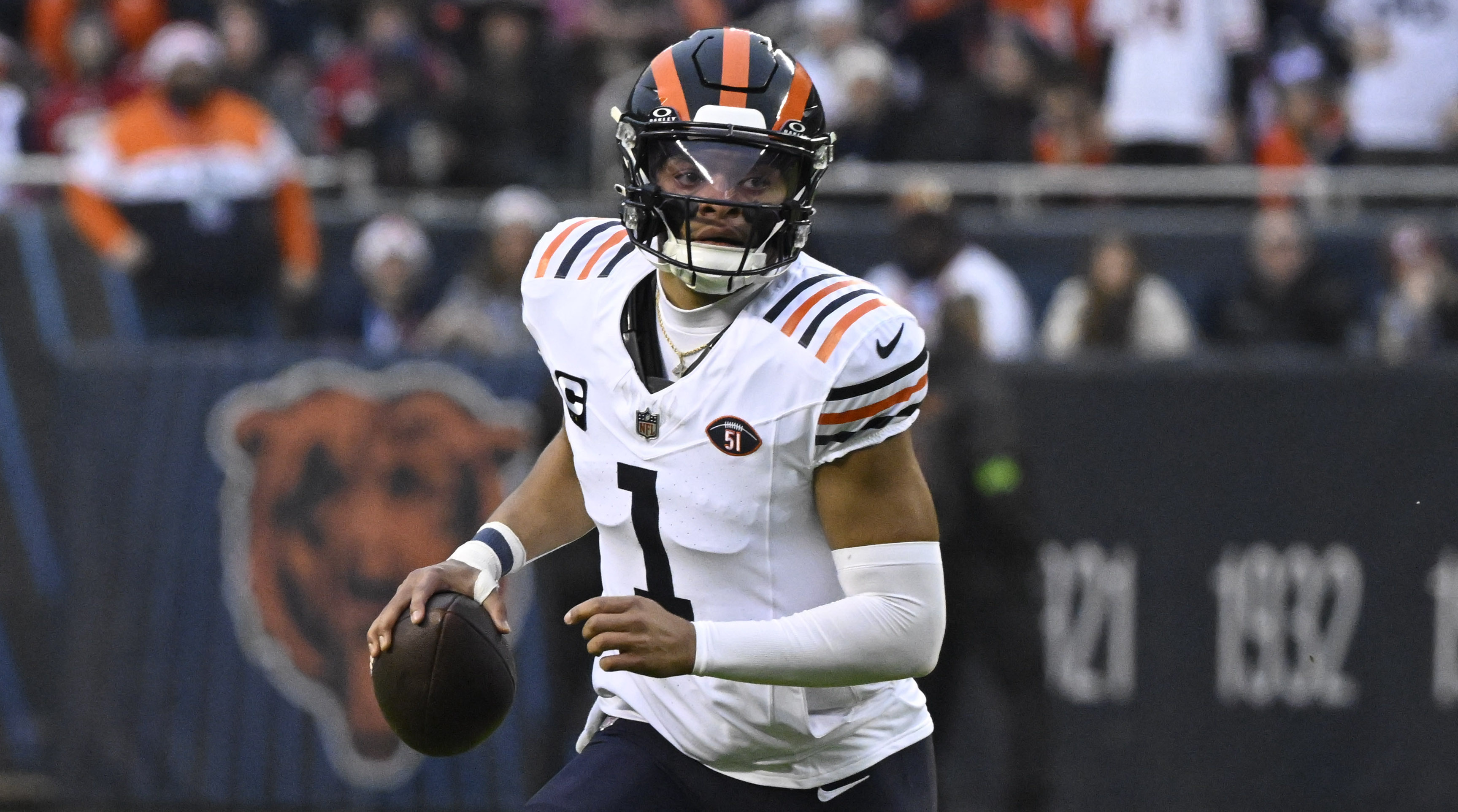 Chicago Bears QB Justin Fields