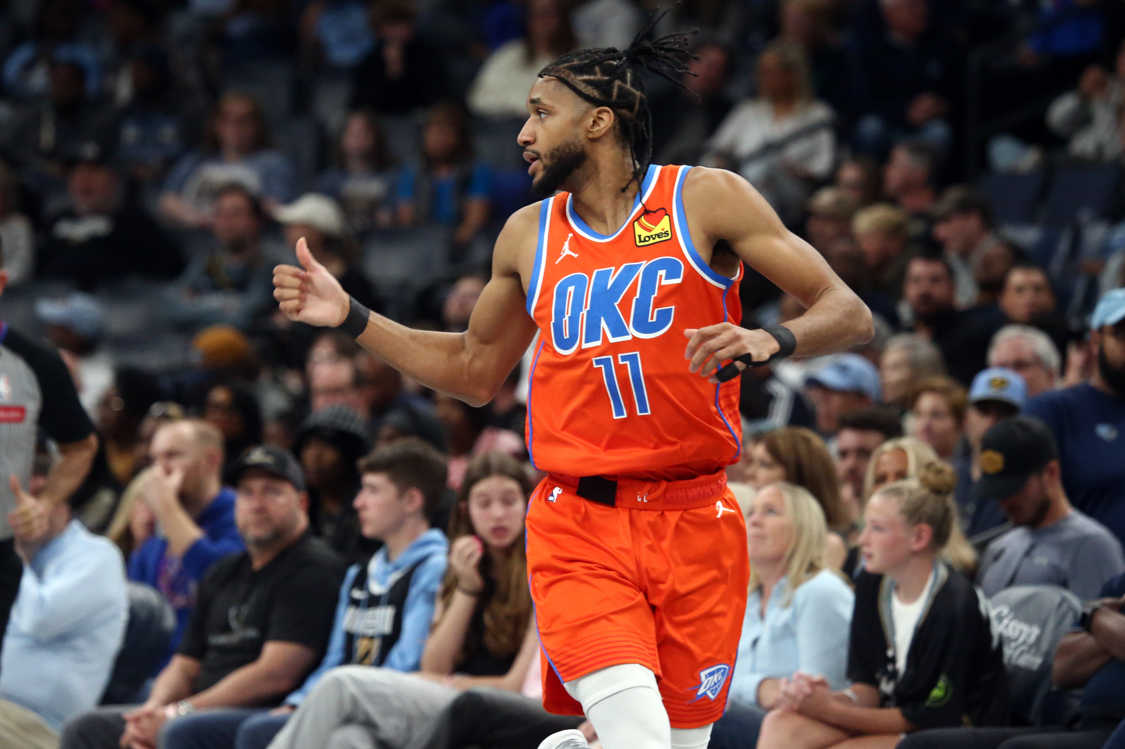 Stiles Points: OKC Thunder Have Strength In Numbers - Sports Illustrated Oklahoma  City Thunder News, Analysis and More
