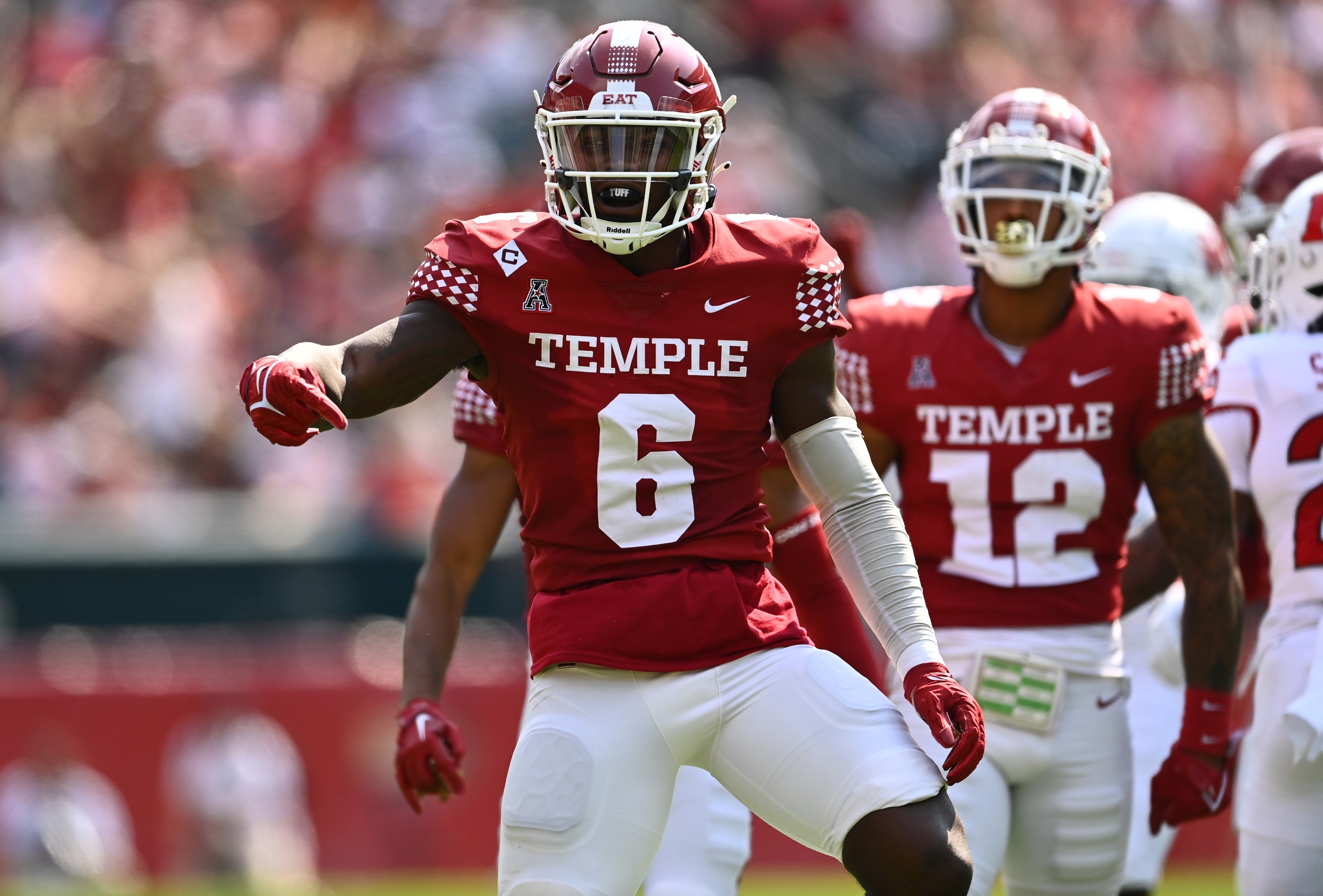 The Las Vegas Raiders could add Temple linebacker Jordan Magee to their roster in the 2024 NFL Draft.