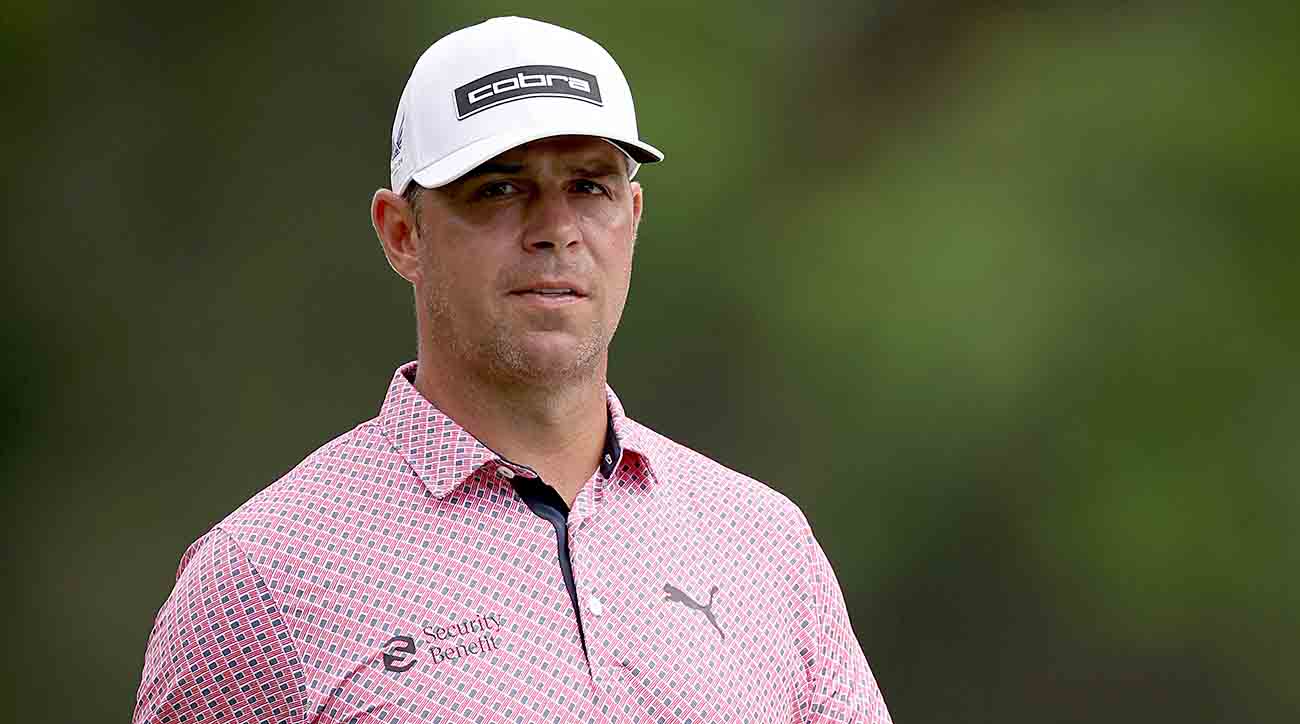 Gary Woodland walks the 14th fairway during the third round of the 2024 Players Championship at TPC Sawgrass in Ponte Vedra Beach, Fla.