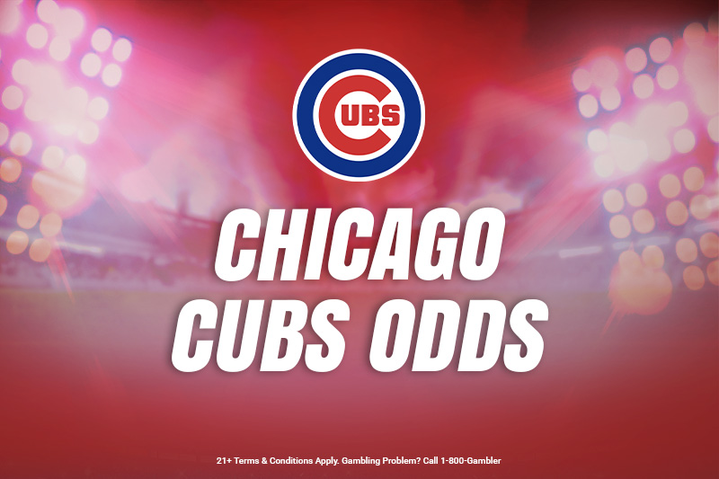 Stay updated with the latest Chicago Cubs MLB betting odds. Our experts provide insights on their World Series odds, playoff chances and much more.