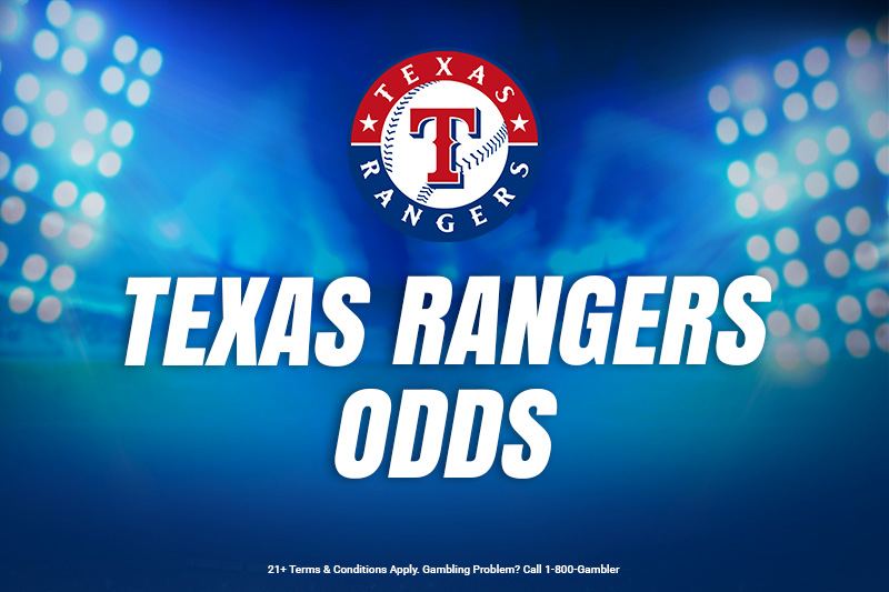 Stay updated with the latest Texas Rangers MLB betting odds. Our experts provide insights on their World Series odds, playoff chances and much more.