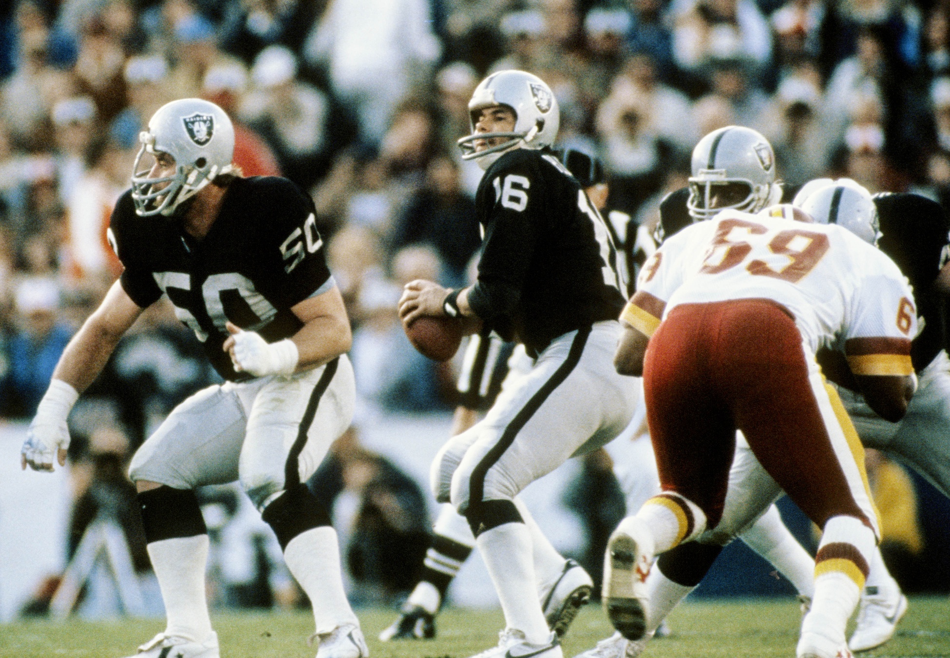 Dave Dalby was terrific for the Raiders, but following the greatest ever in Jim Otto cost him highly-earned respect.