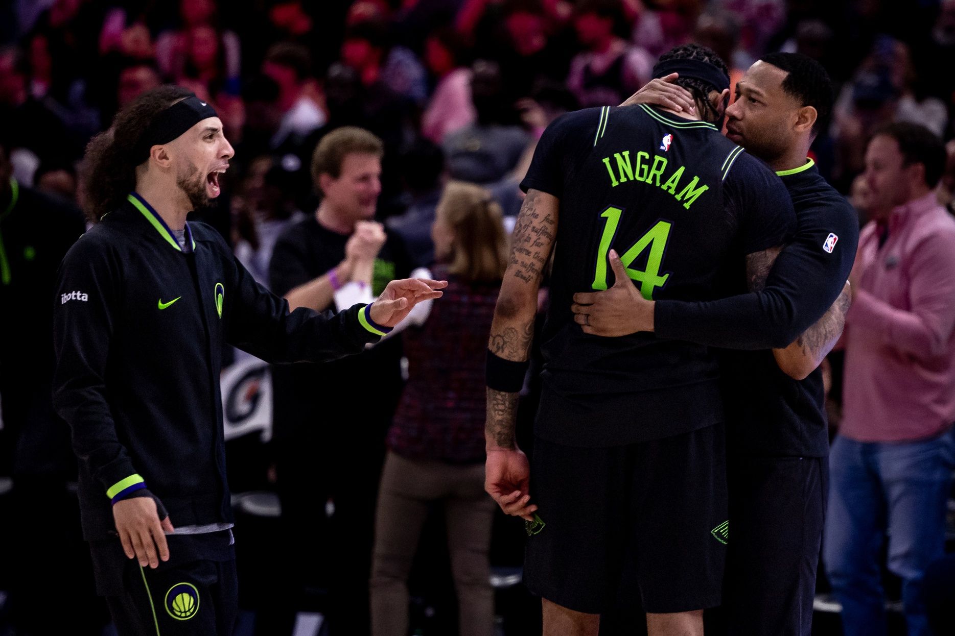 Willie Green Brandon Ingram