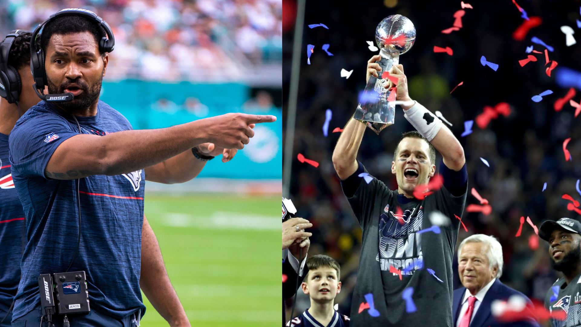 Patriots Jerod Mayo Tom Brady