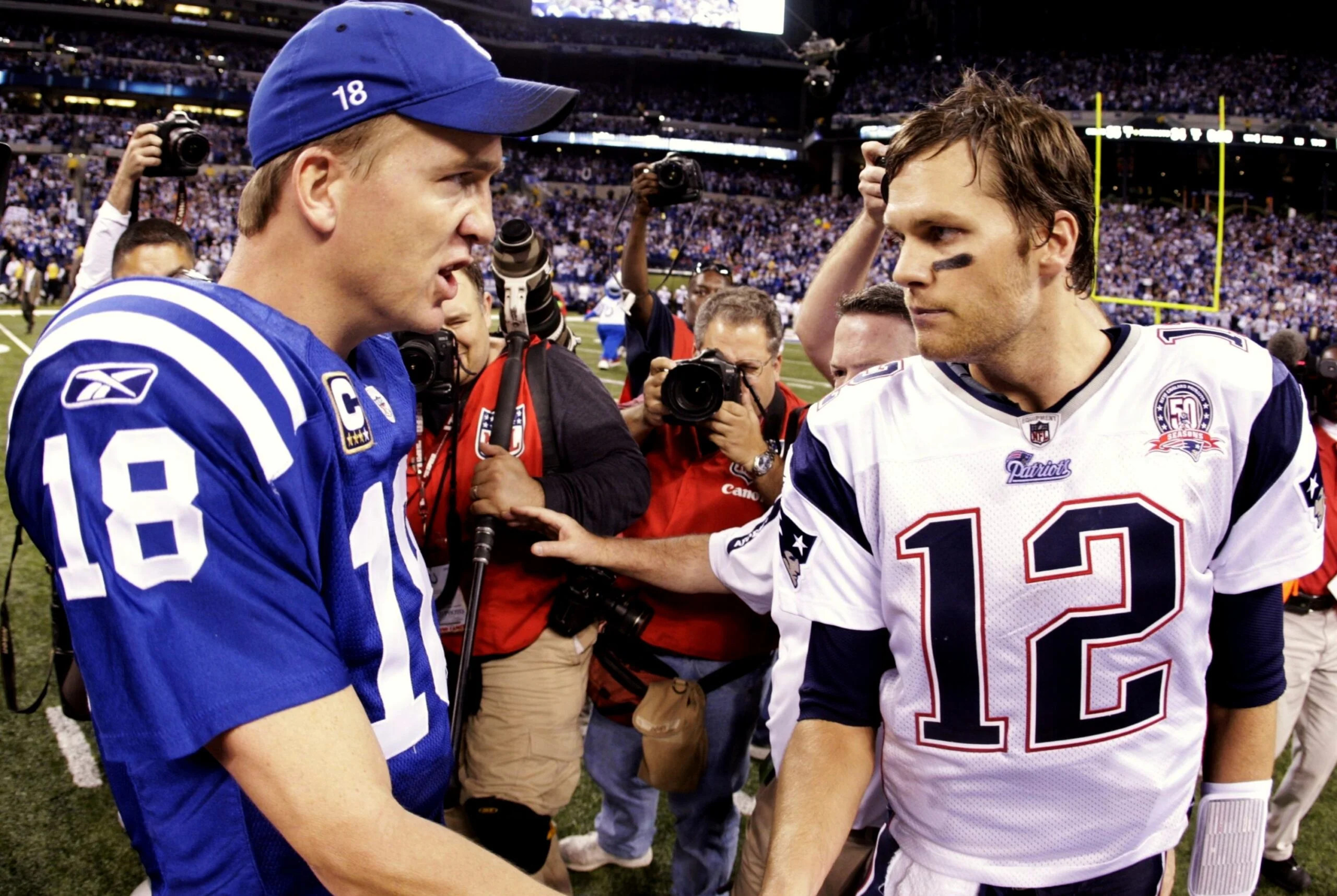 Patriots - Tom Brady Peyton Manning