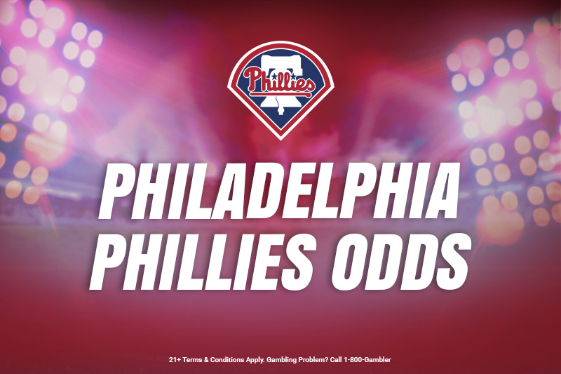 Stay updated with the latest Philadelphia Phillies MLB betting odds. Our experts provide insights on their World Series odds, playoff chances and much more.