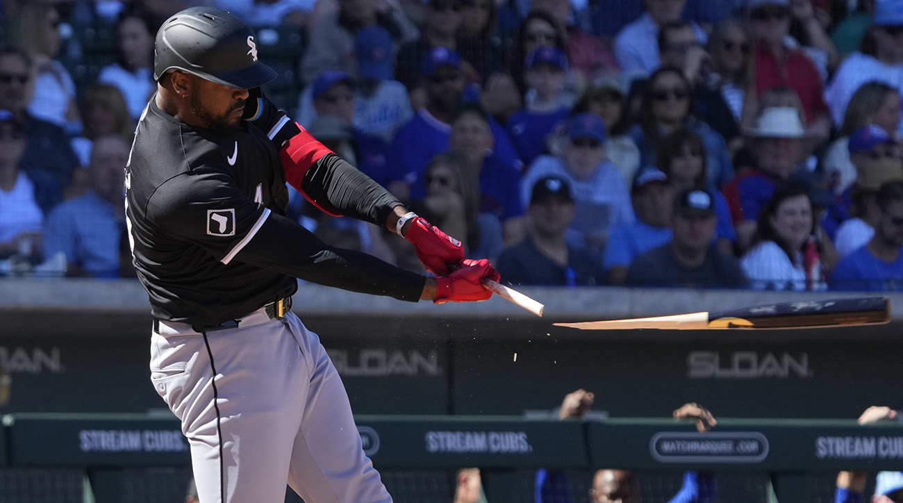Chicago White Sox DH Eloy Jimenez