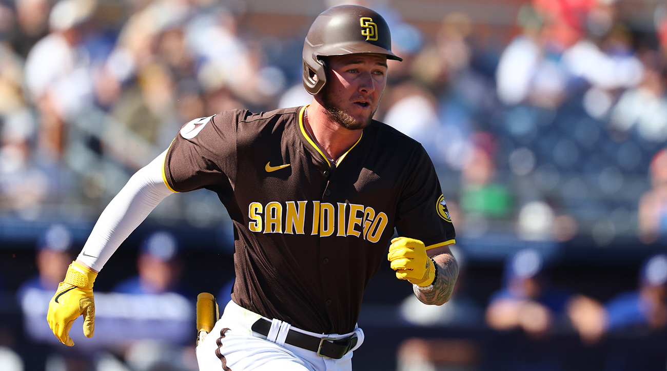 San Diego Padres outfielder/shortstop Jackson Merrill