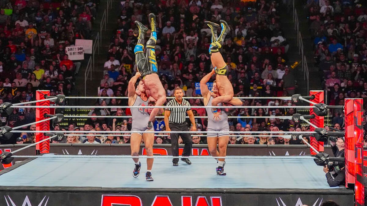 Courtesy WWE