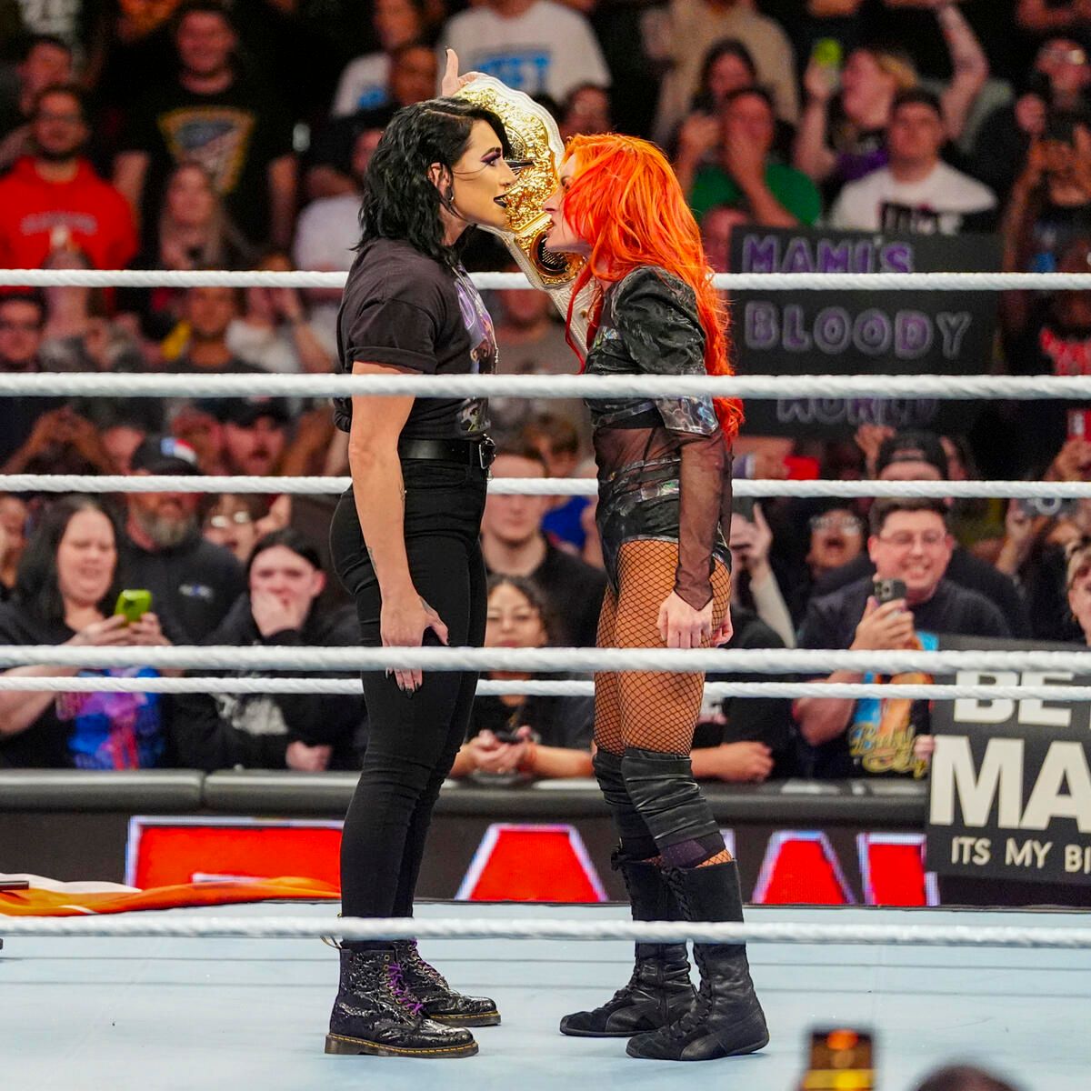 Courtesy WWE