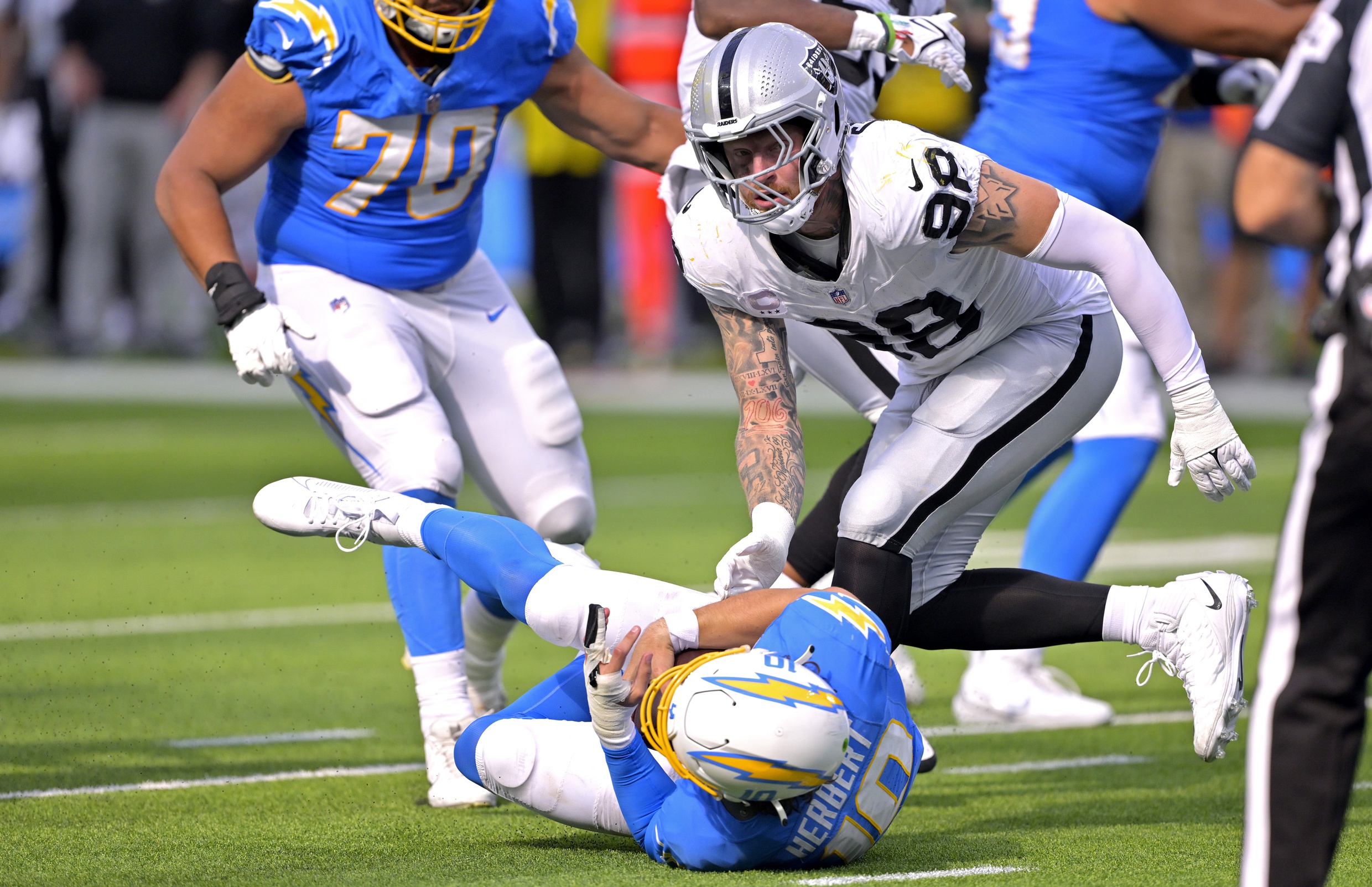 The Las Vegas Raiders must find a way to keep up with the likes of Patrick Mahomes and Justin Herbert.