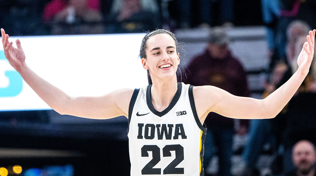 Iowa superstar Caitlin Clark