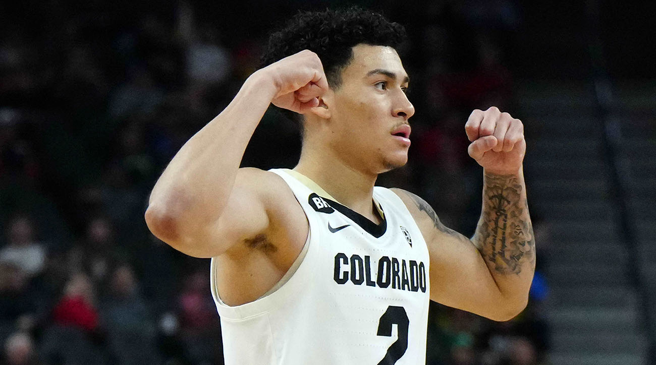 Colorado guard KJ Simpson