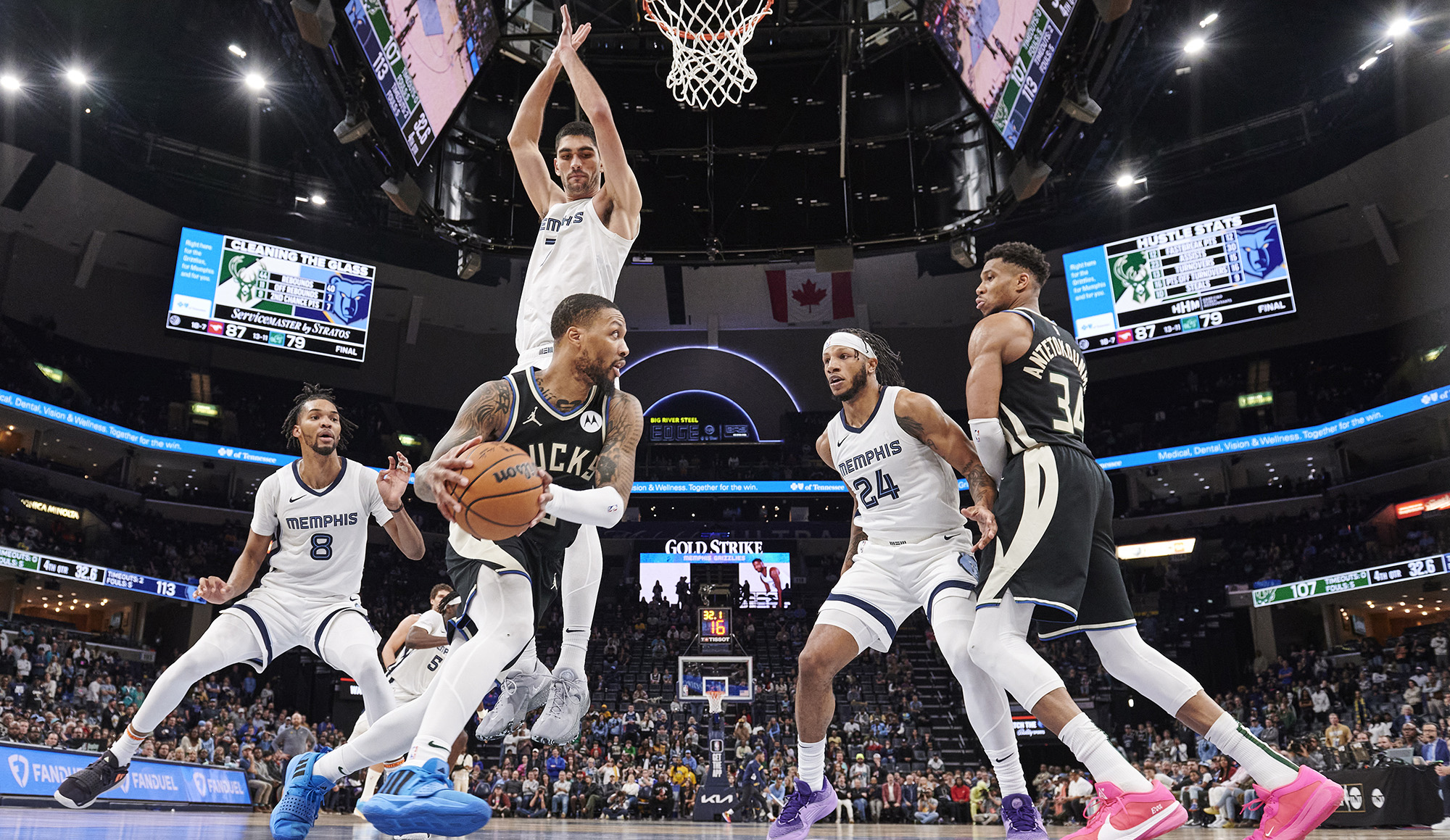 Lillard and the Freak have been working on weaponizing their two-man game.