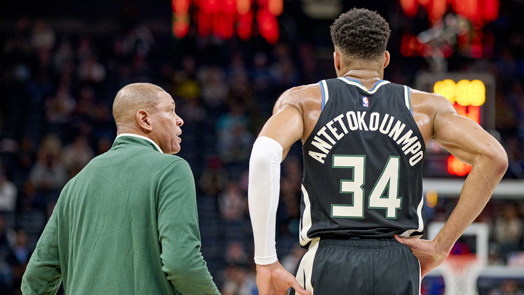 Rivers is no stranger to Milwaukee, but familiarizing himself with Giannis has taken some time.