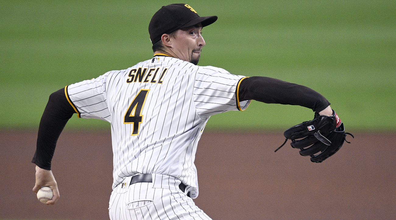 Blake Snell won the 2023 NL Cy Young Award with the San Diego Padres