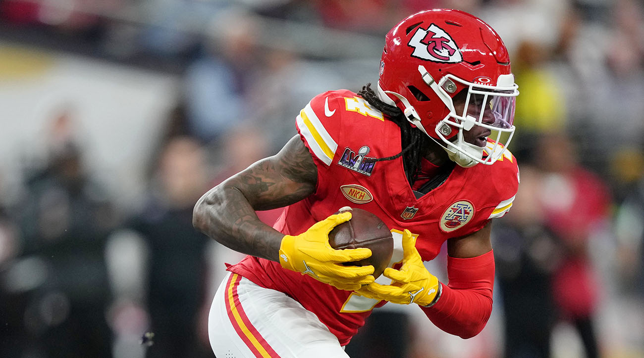 Kansas City Chiefs wide receiver Rashee Rice