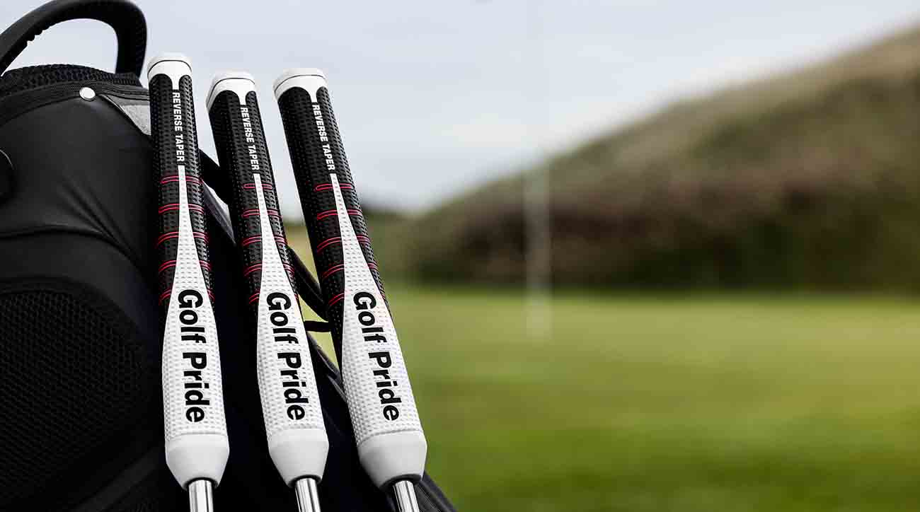 Golf Pride's new Reverse Taper putter grips