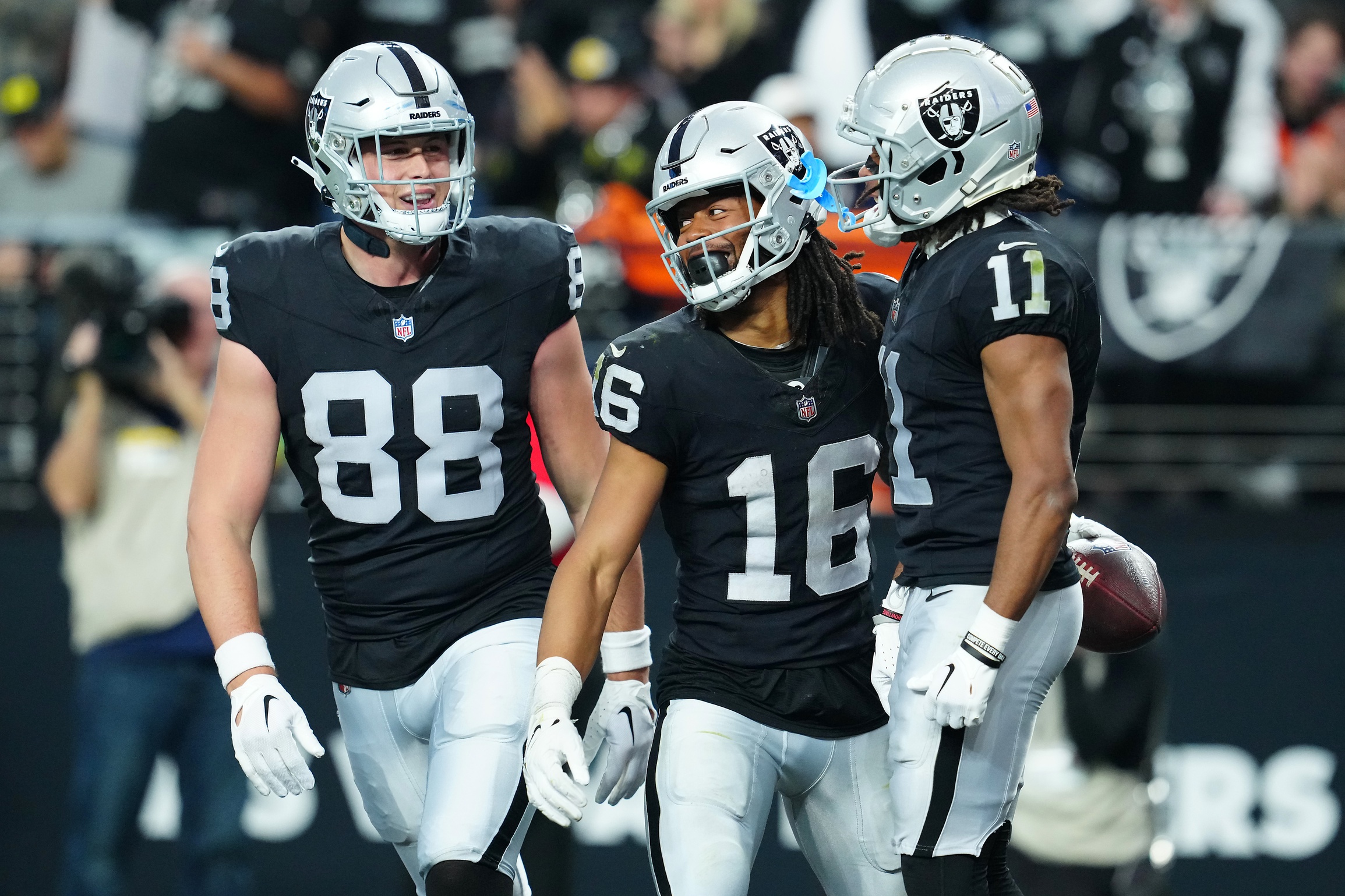 The Las Vegas Raiders could still add another wide receiver to elevate their offense in 2024.