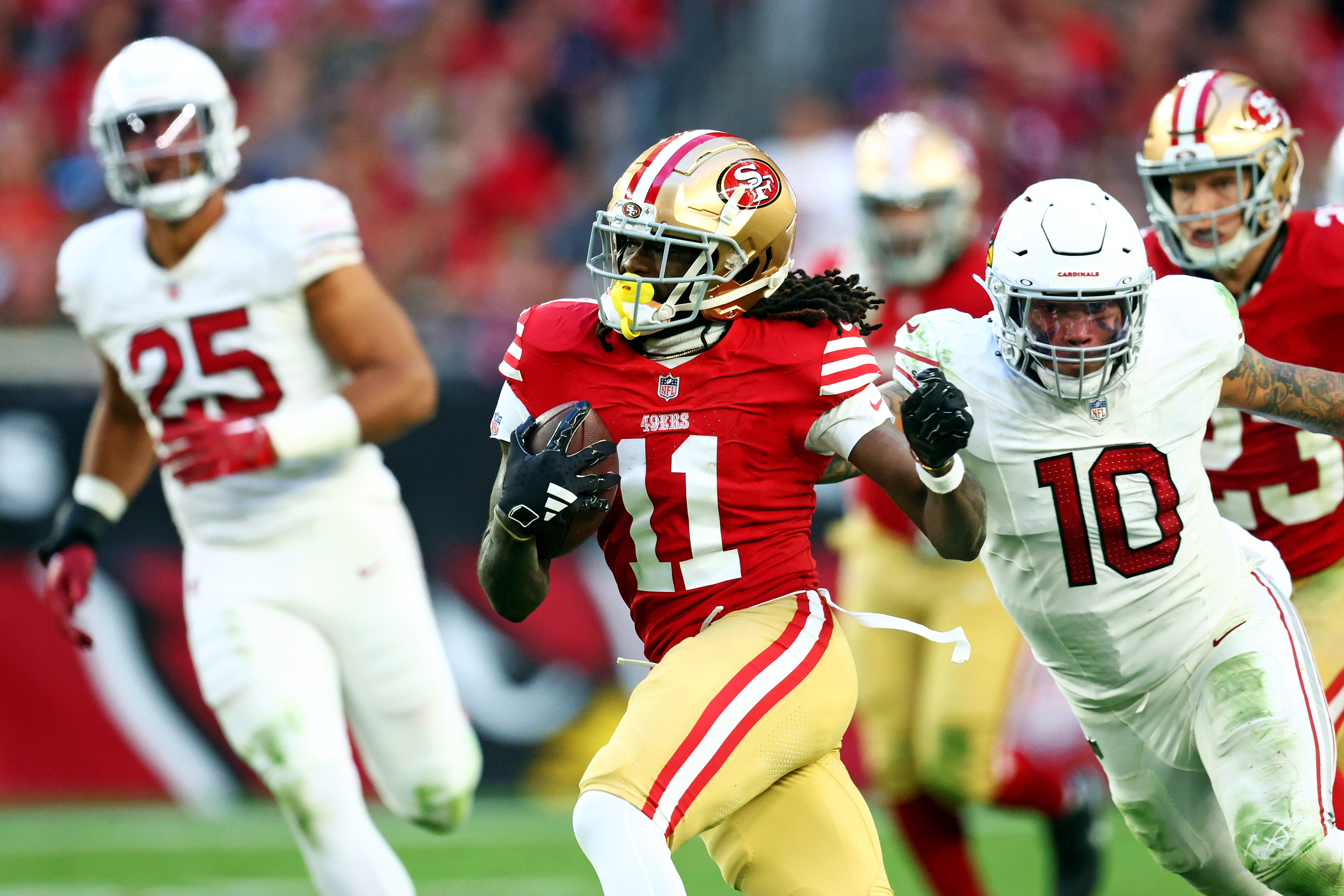 Will Brandon Aiyuk Request a Trade From the 49ers? - Sports