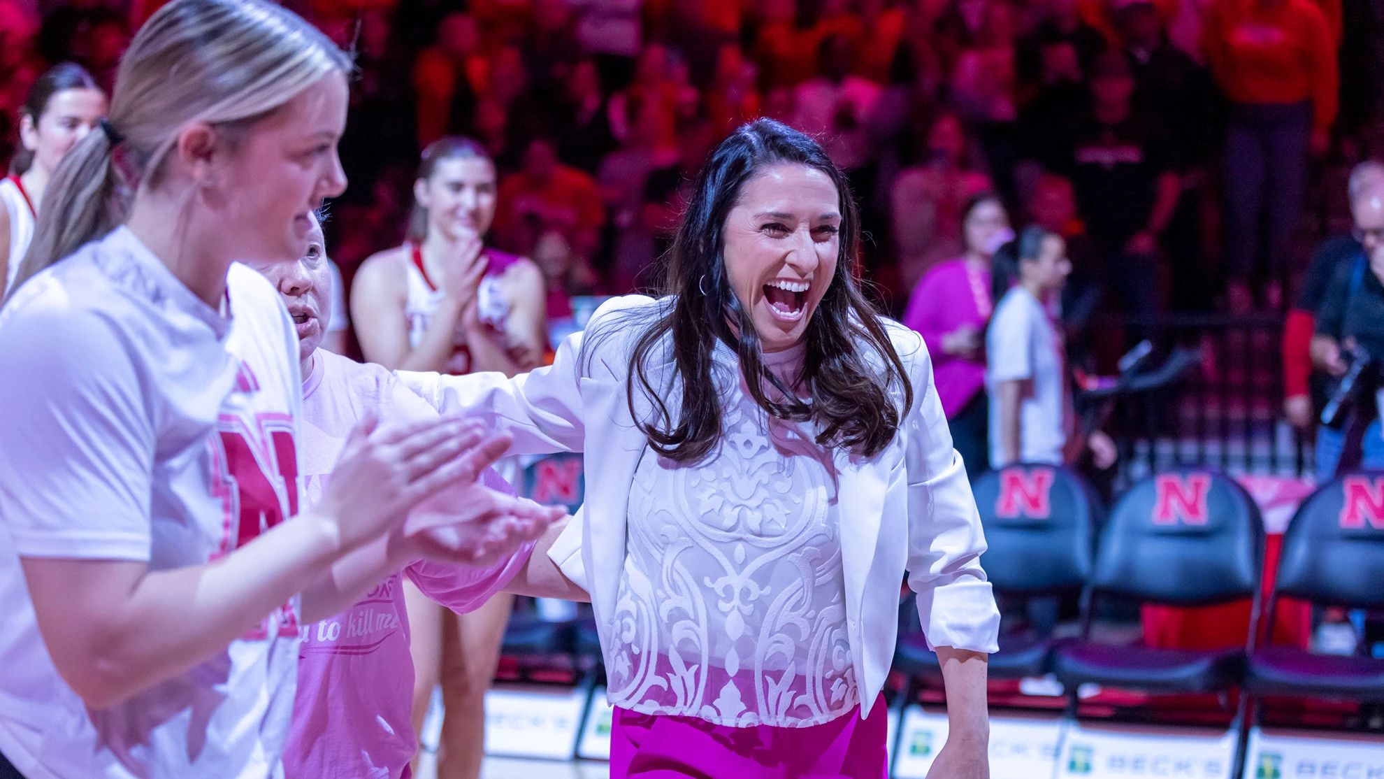 Nebraska WBB Coach Amy Williams Receives Contract Extension All Huskers
