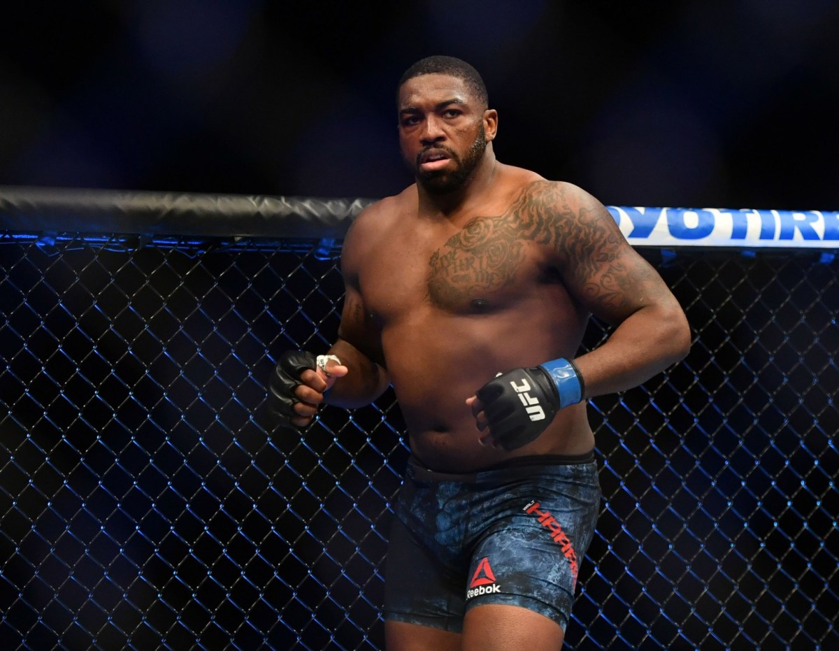 Walt Harris UFC