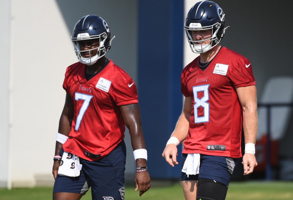 Tennessee Titans 53Man Roster Prediction Through Two Weeks of