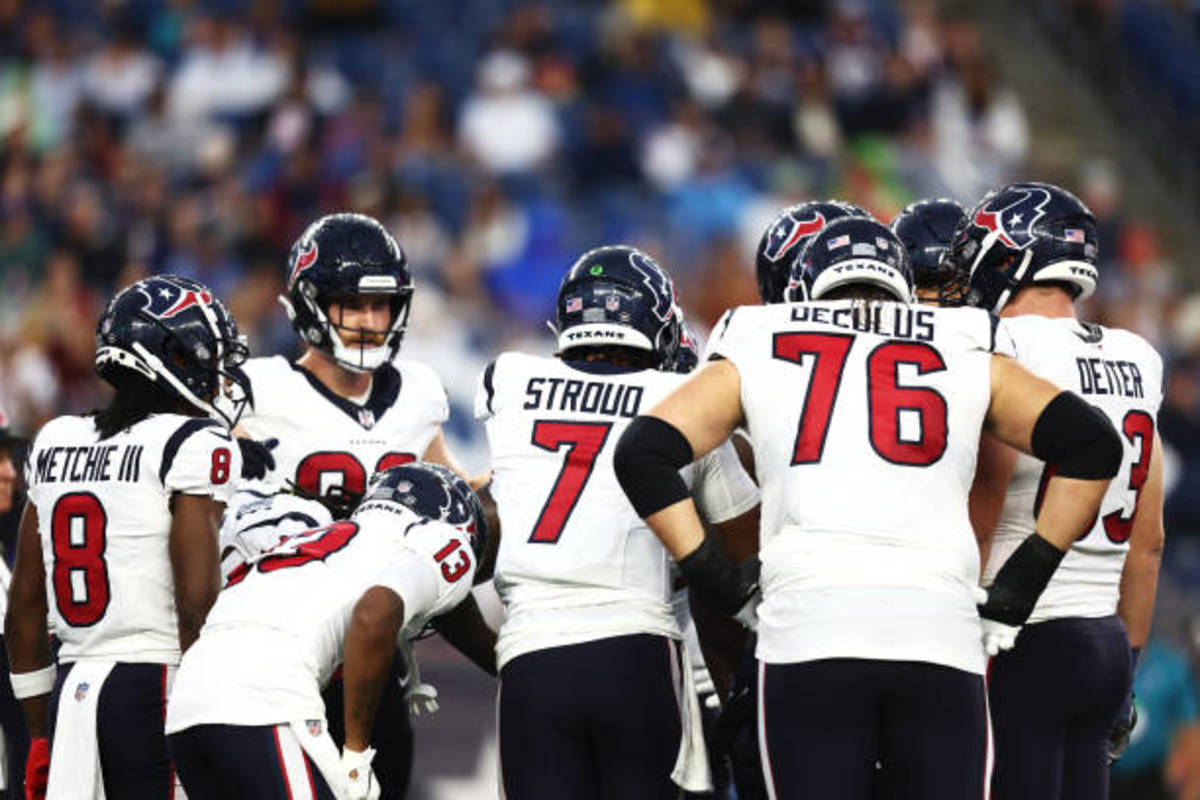 C.J. Stroud will start Texans' 2023 NFL season opener vs. Ravens