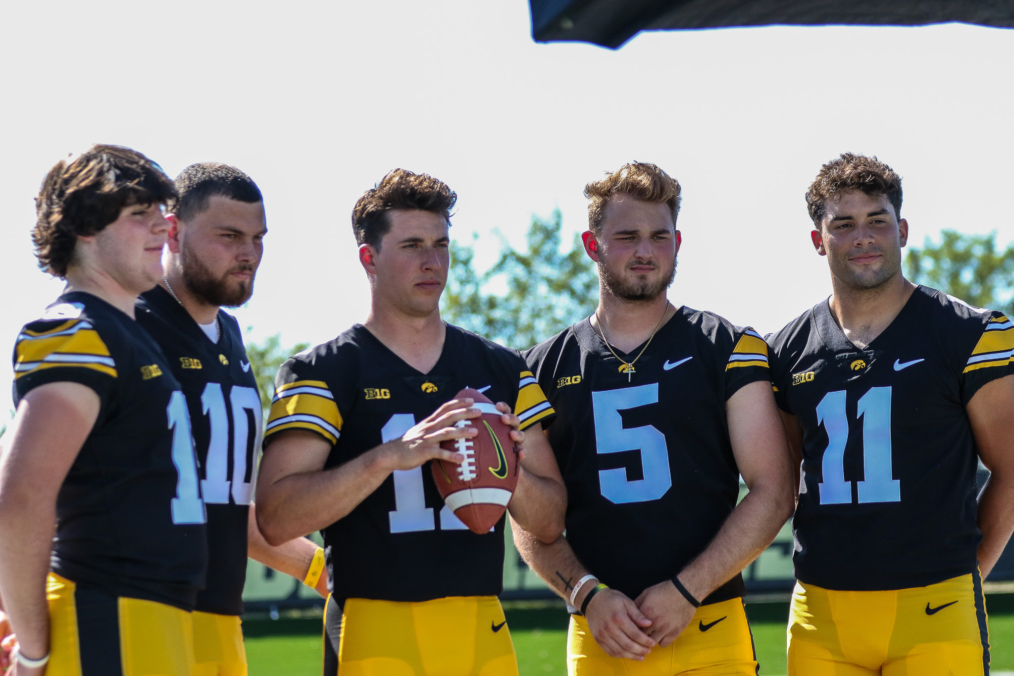 Watch Tommy Poholsky Kids Day Clips Sports Illustrated Iowa Hawkeyes