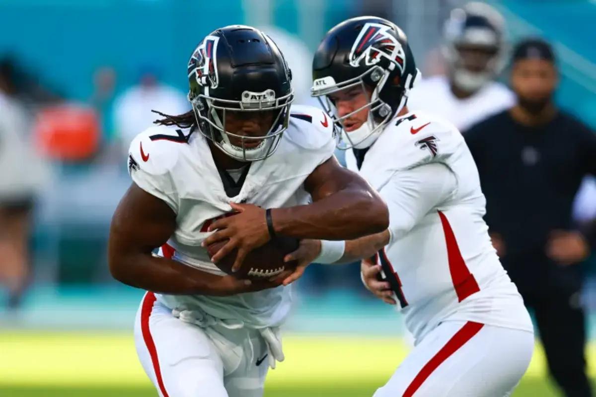 Taylor Heinicke and Bijan Robinson will be key ti the offensive success of the Atlanta Falcons versus the Minnesota Vikings.