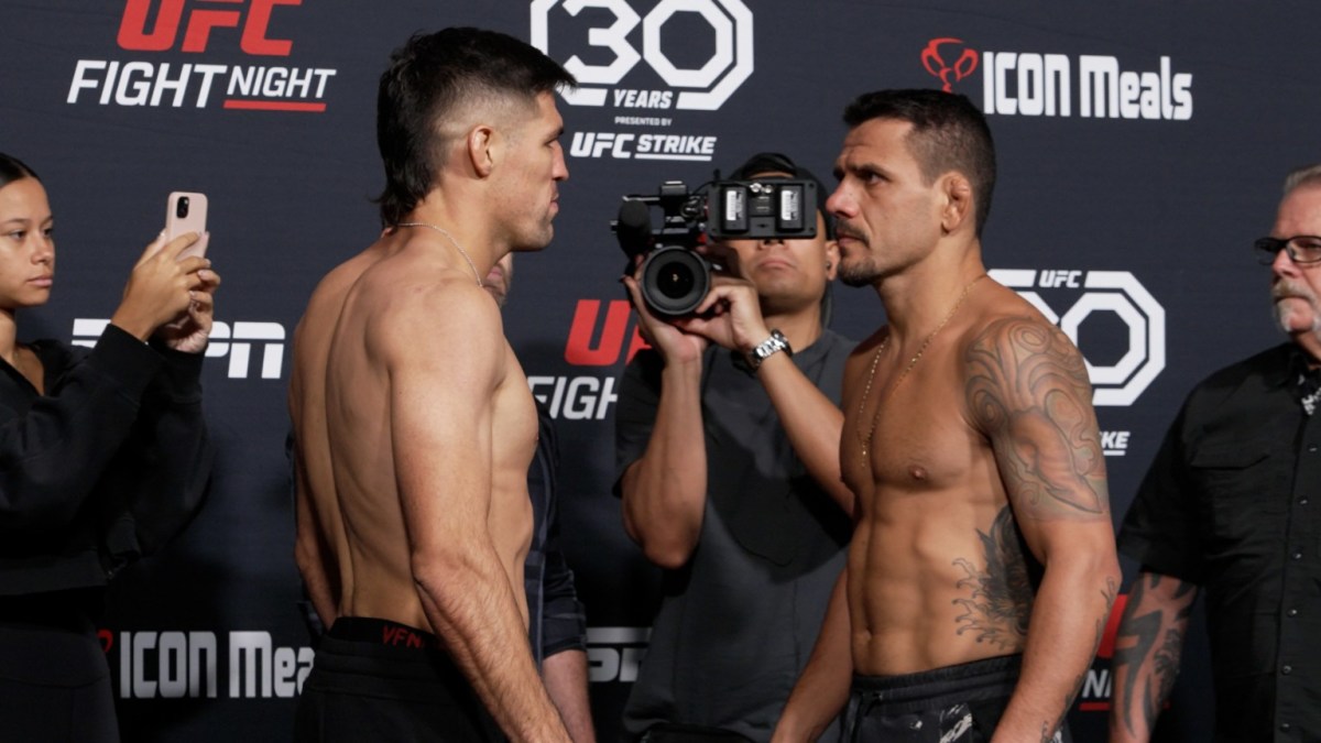 UFC Vegas 78 Results and Highlights Vicente Luque Shuts Down Rafael dos Anjos