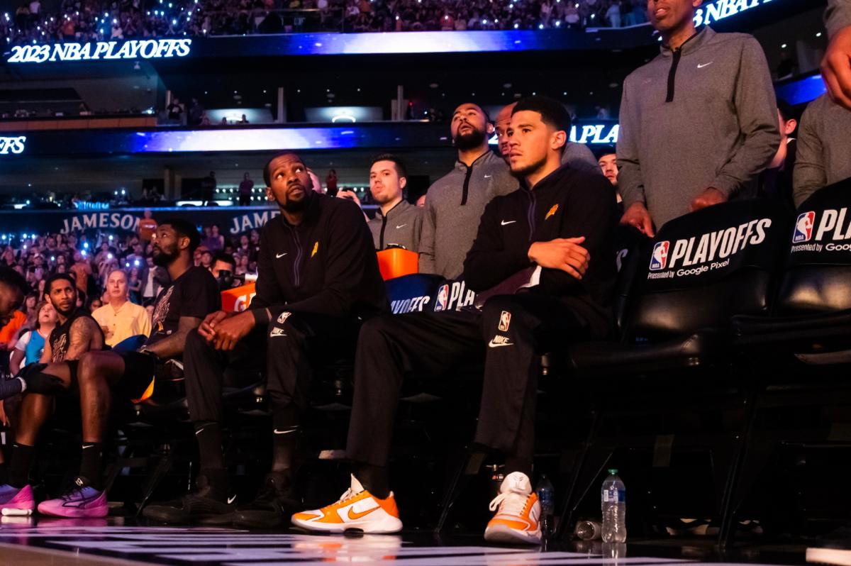 Phoenix Suns' Kevin Durant, Devin Booker Can Make History - Sports  Illustrated Inside The Suns News, Analysis and More