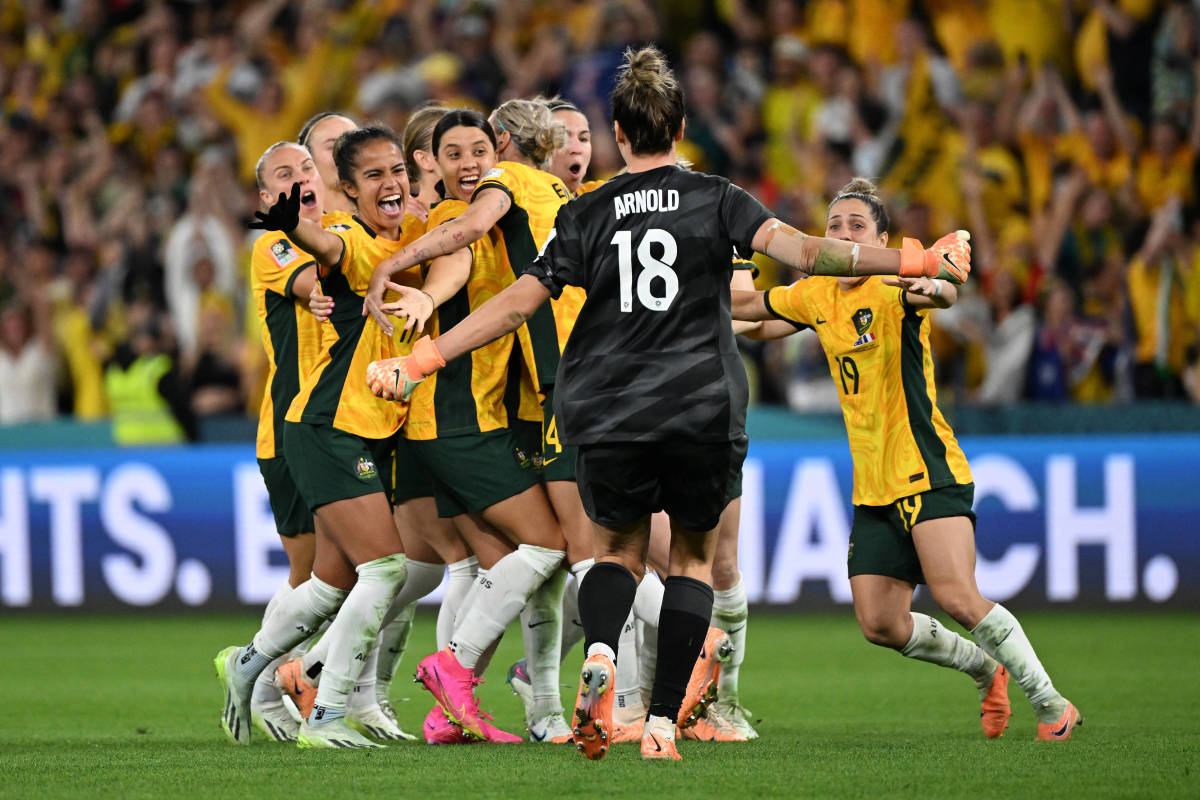 Watch Australia beat France in Women's World Cup penalty shootout