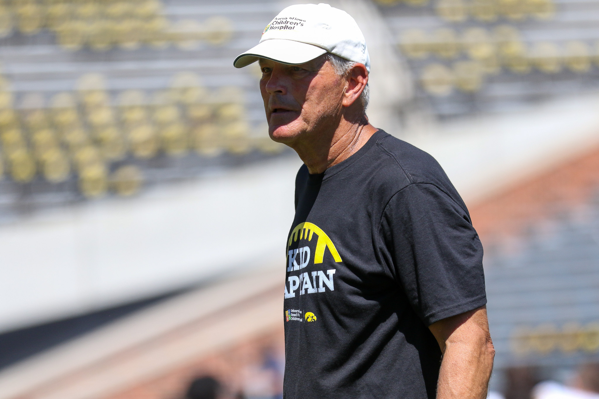 Watch Kirk Ferentz Kids Day Press Conference Sports Illustrated Iowa