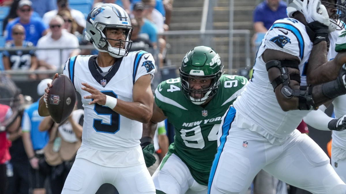 Carolina Panthers 2023 NFL Preview: Fed up at QB, they made a bold move to  go get Bryce Young
