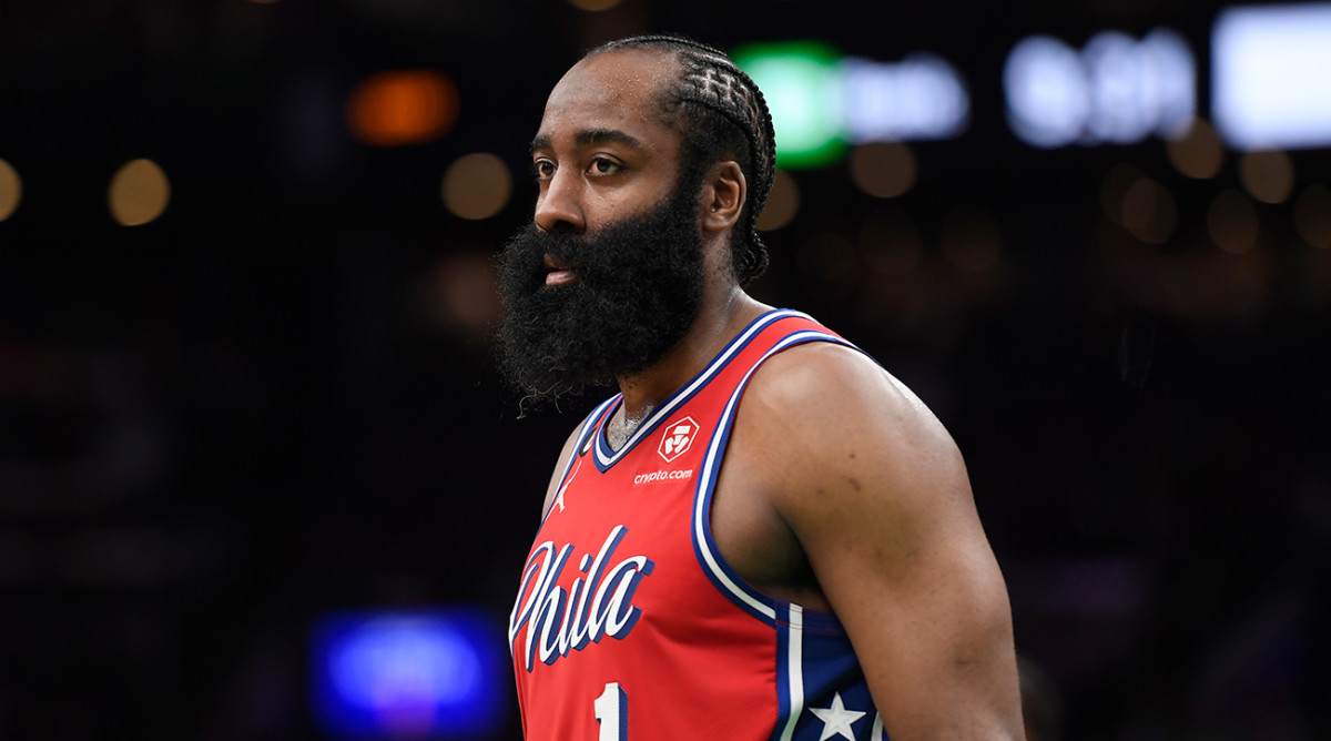 76ers End Trade Talks Involving James Harden, per Report