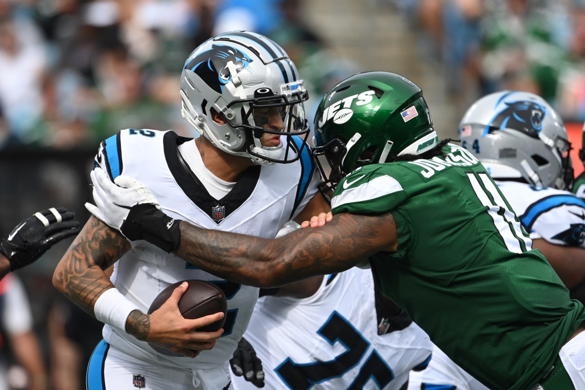 Initial Thoughts on Panthers' Loss to Jets - Sports Illustrated