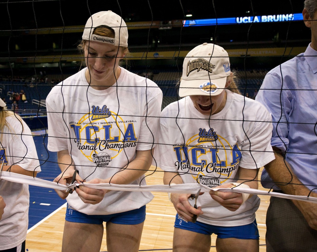 UCLA Women's Volleyball: NCAA Indoor Champ Returns Home As Assistant ...