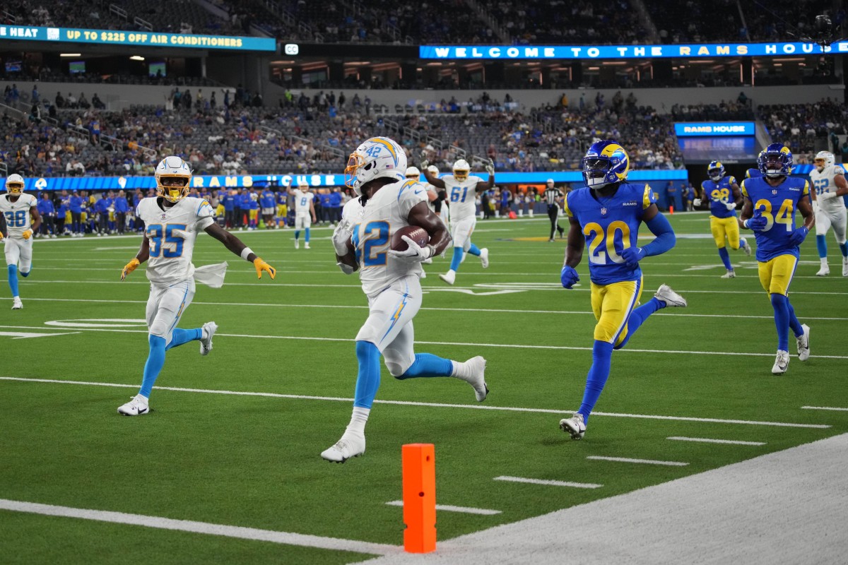 Chargers' Running Game Shines in Preseason Opener with Undrafted Rookie