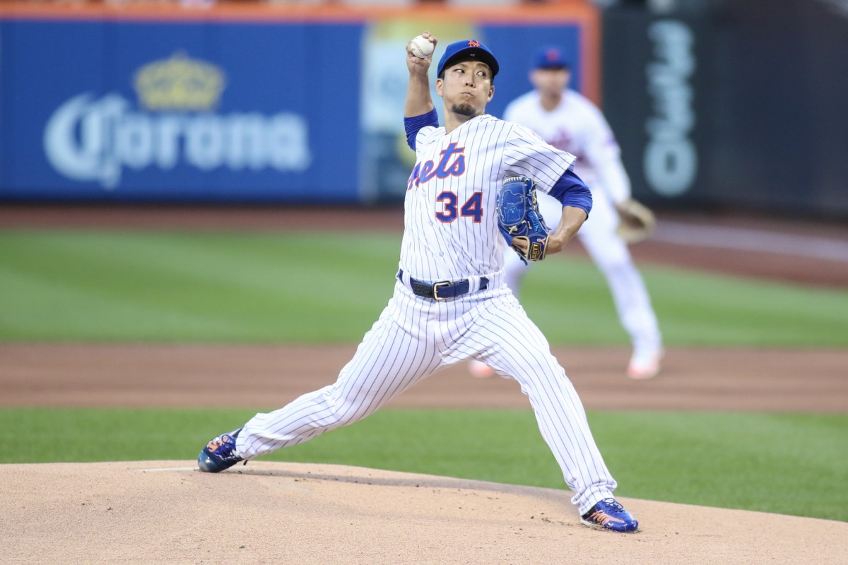New York Mets Rookie Pitcher Joins Exclusive Club in Team Record Books