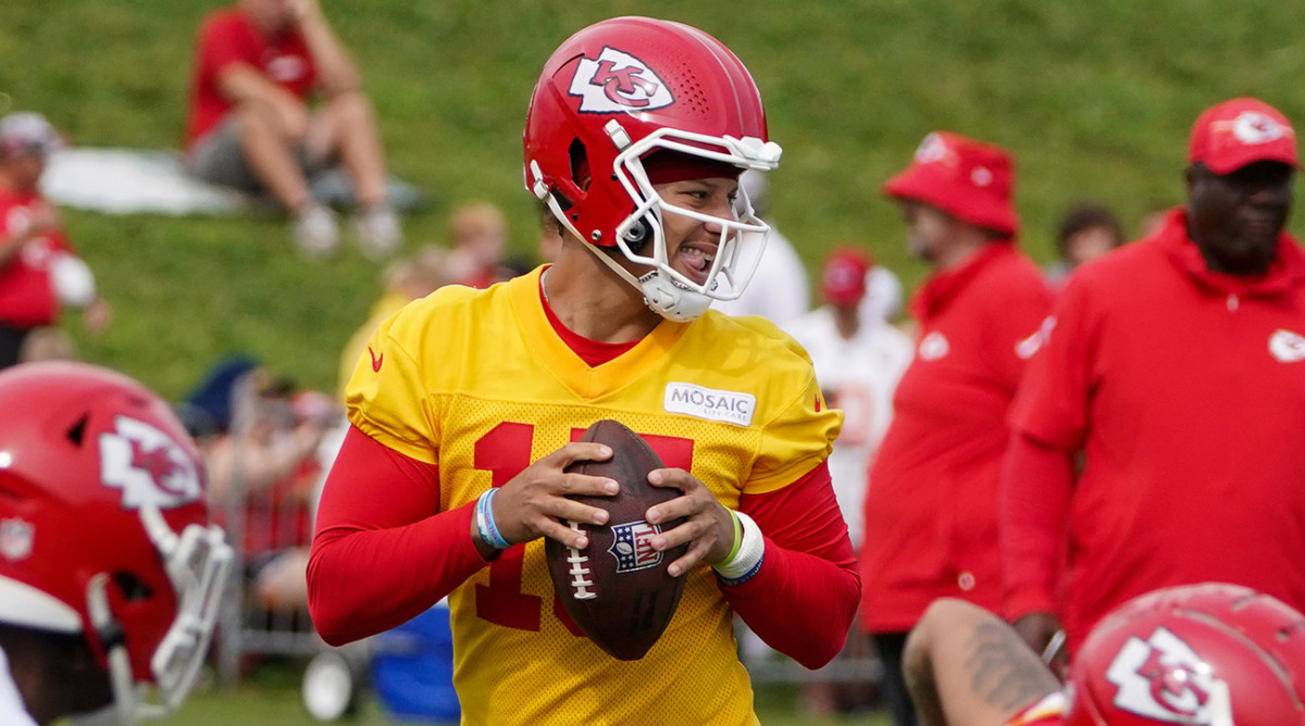 Kansas City Chiefs quarterback Patrick Mahomes