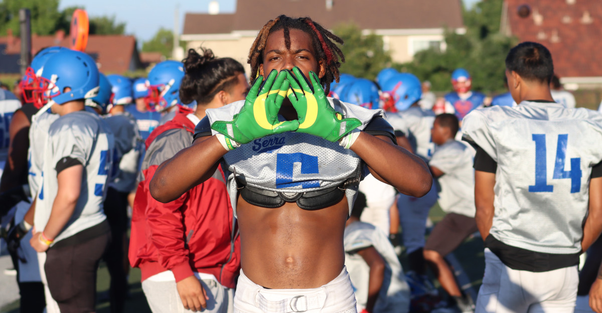 Oregon Recruiting Oregon's Move to the Big Ten a "Green Light" for