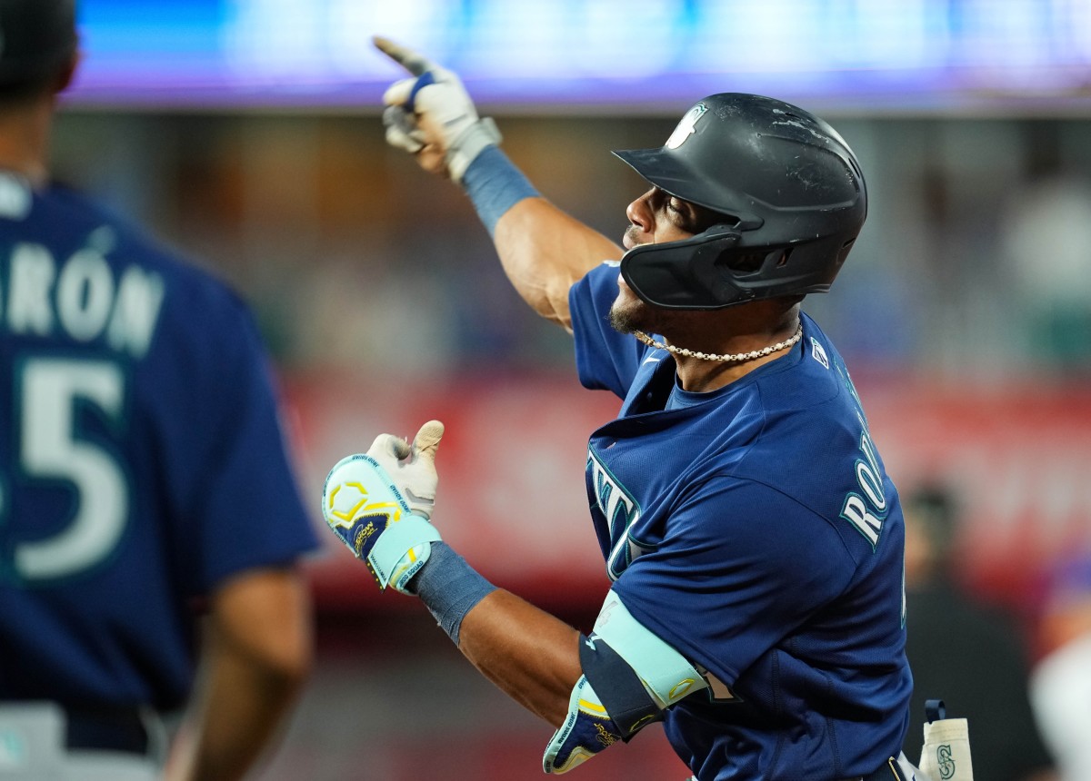 Seattle Mariners' Julio Rodriguez Does Something He's Never Done Before
